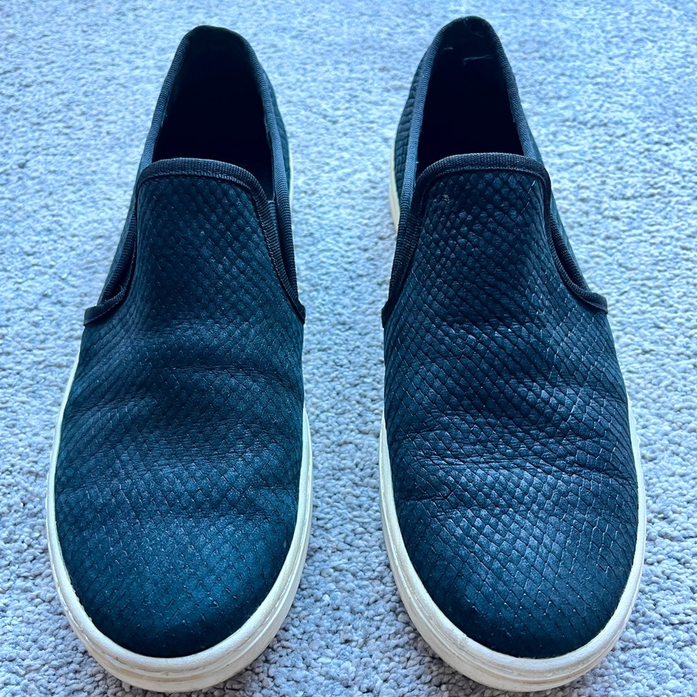 Sofft Black Slip on Sneakers